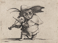 TvB G 4961
<br/>
Vioolspeler ("Gebochelden")
<br/>
<em>Callot, Jacques (1592 - 1635)</em>